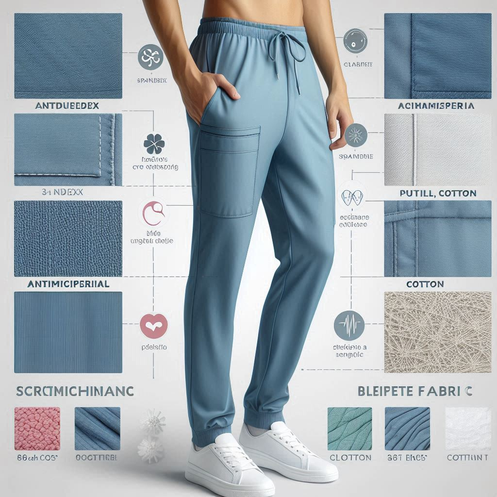 Scrub pants
